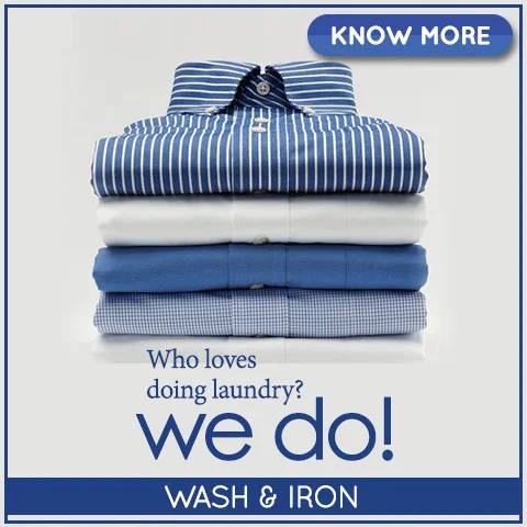 wash & iron