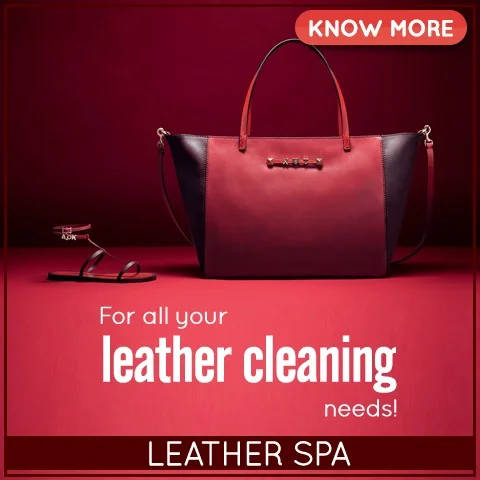 Leather cleaning conditioning